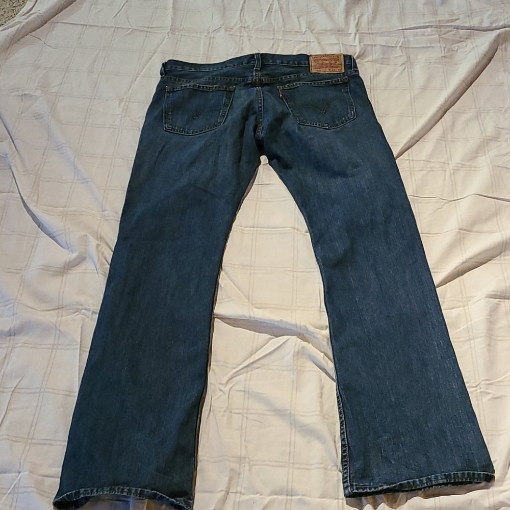 Levis 507 slim boot cut 34x32